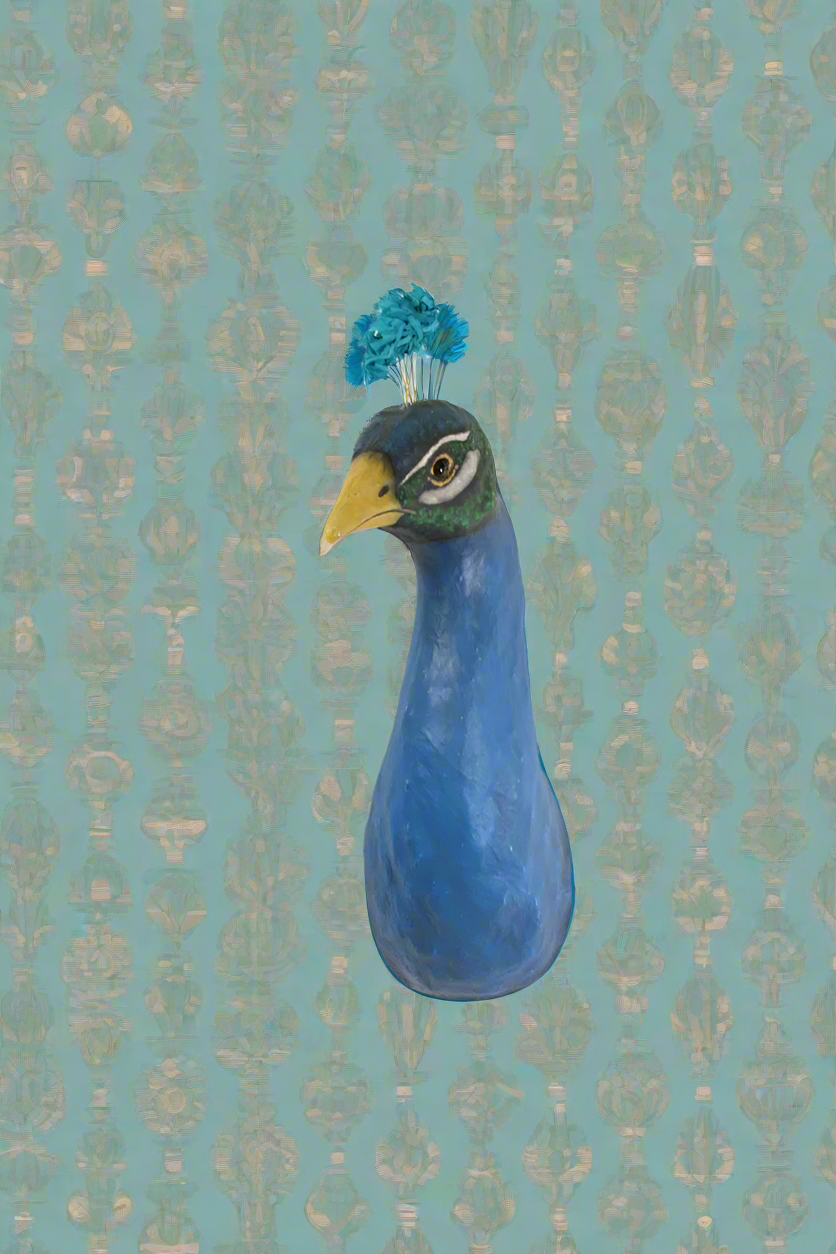 Peacock Mount