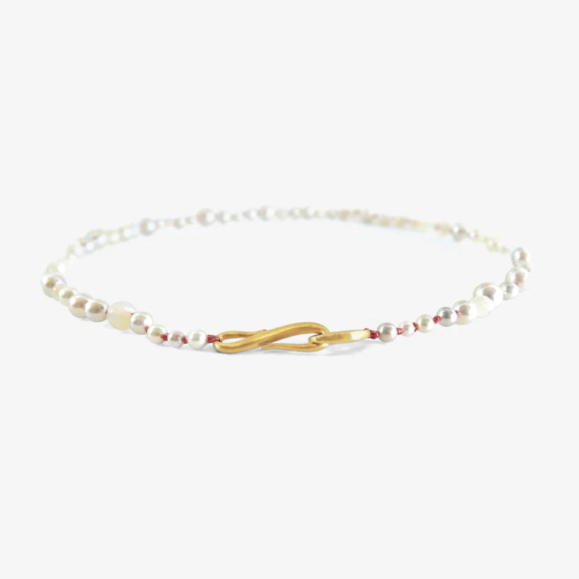 Pearl & Opal Necklace - Bon Ton goods