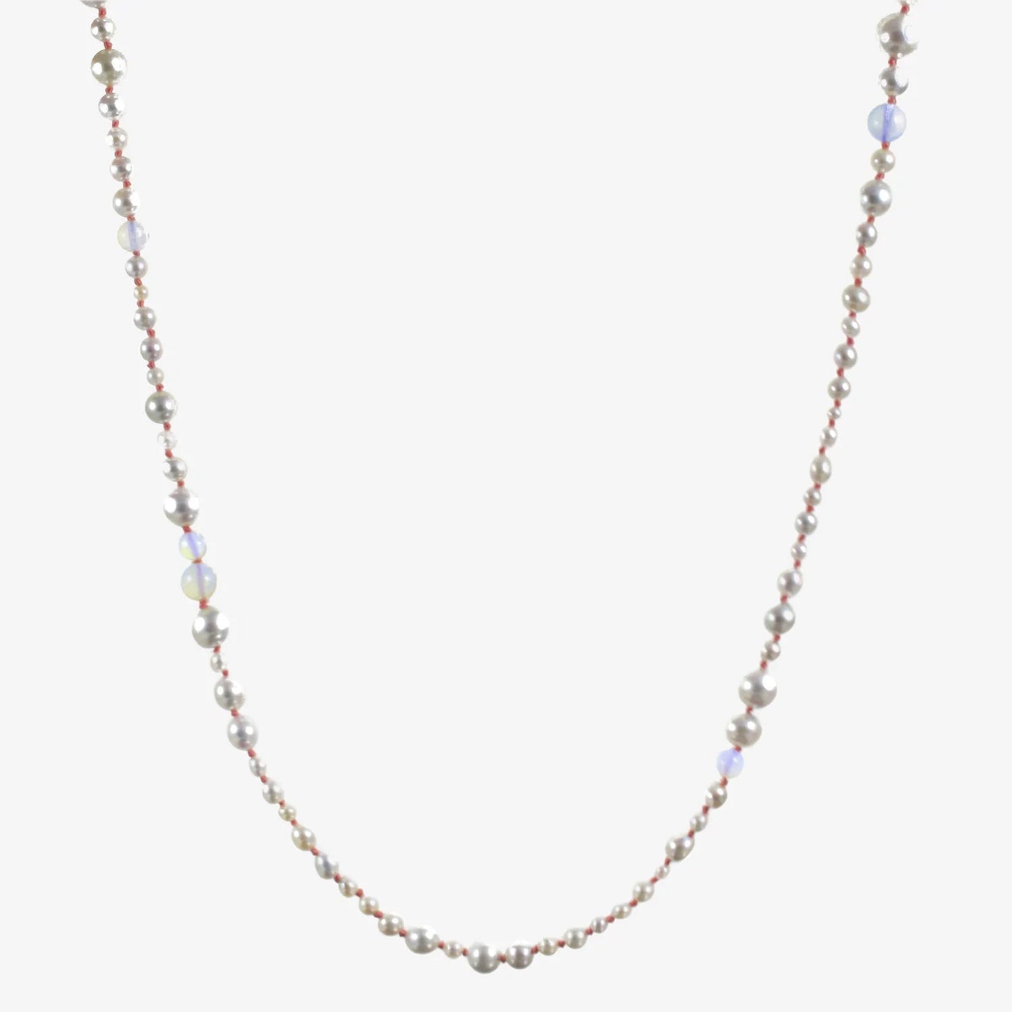 Pearl & Opal Necklace - Bon Ton goods