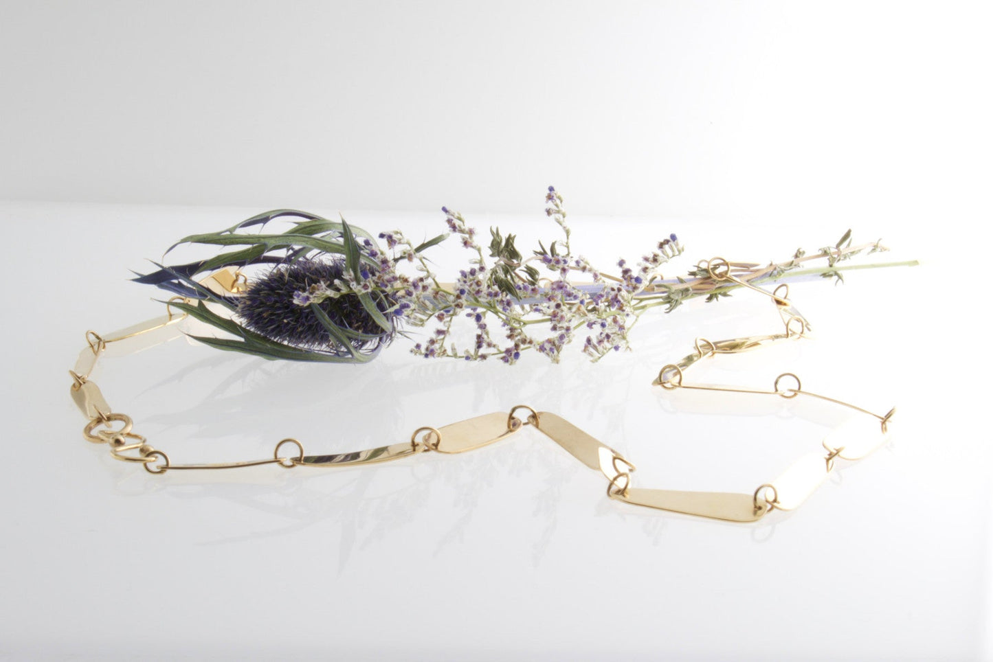 Pebble Gold Necklace - Bon Ton goods