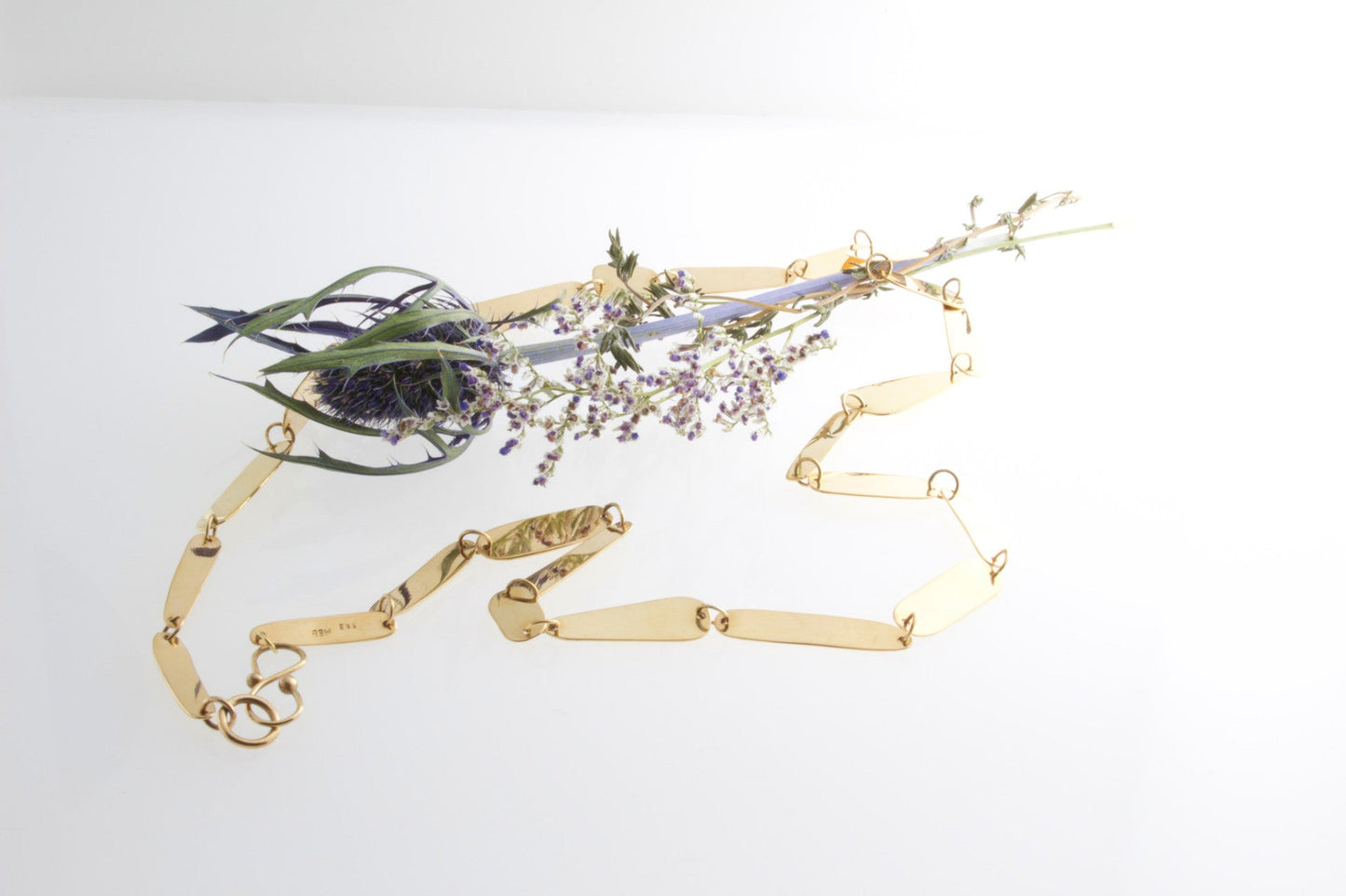 Pebble Gold Necklace | Mikkel Brøgger - Bon Ton goods