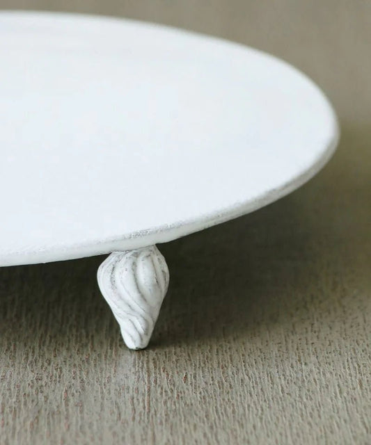 Peggy Cake Stand | Astier de Villatte: Exclusive Pre-Order Item - Bon Ton goods