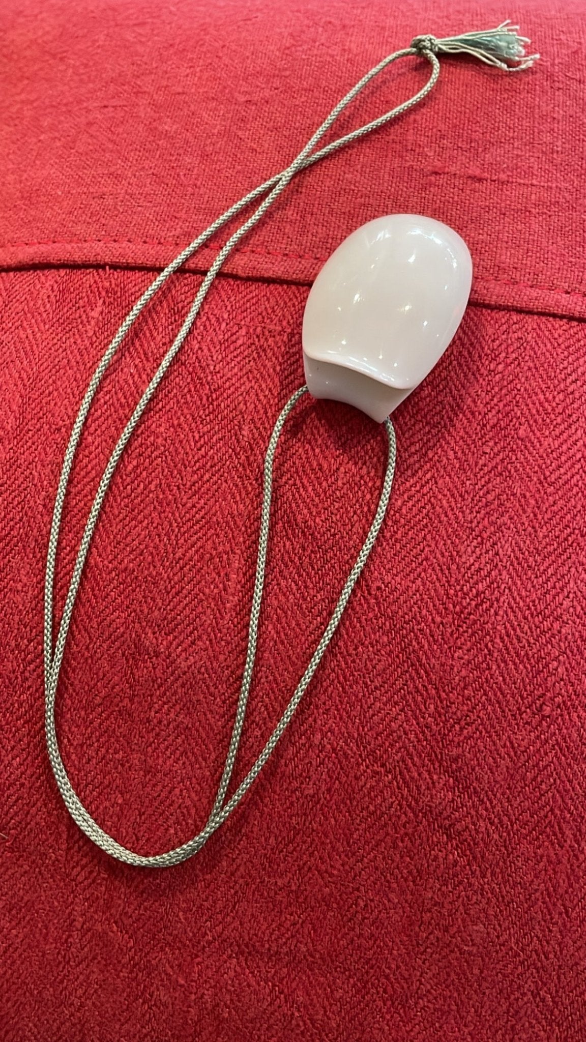 Pendant on Silk Cord - Bon Ton goods