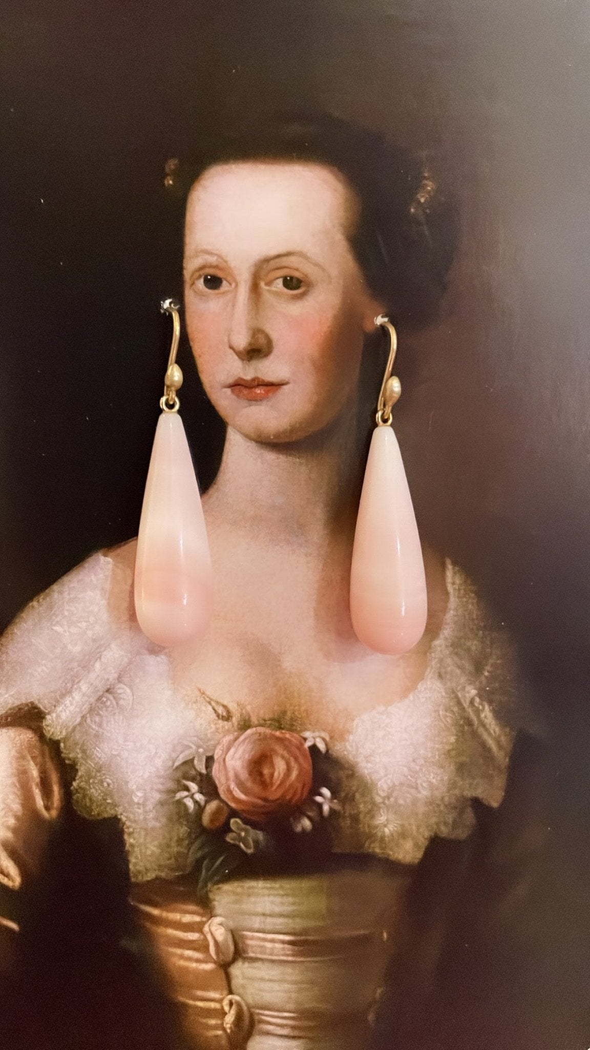 Peruvian Pink Opal Drops - Bon Ton goods