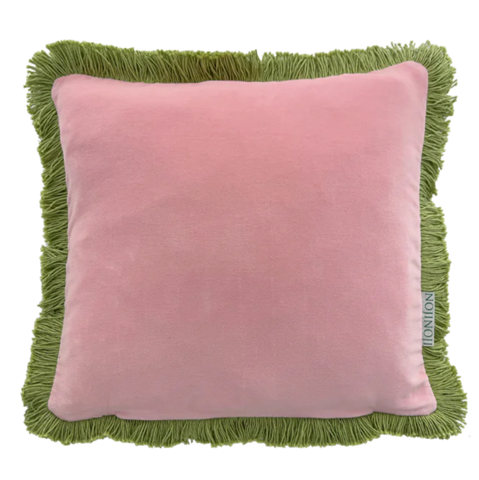 Cocktail Cushion - Soft Pink