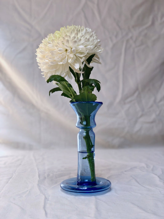 Porta Candele Light Blue - Bon Ton goods