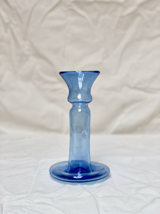 Porta Candele Light Blue - Bon Ton goods