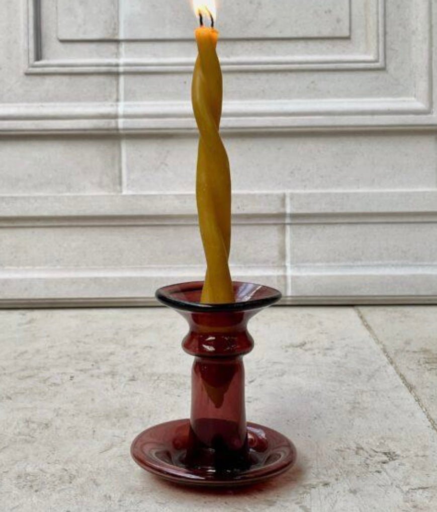 Porta Candele Piccolo Framboise - Bon Ton goods