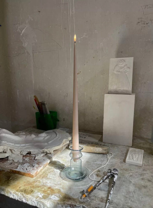 Porta Candele Piccolo Smoky - Bon Ton goods