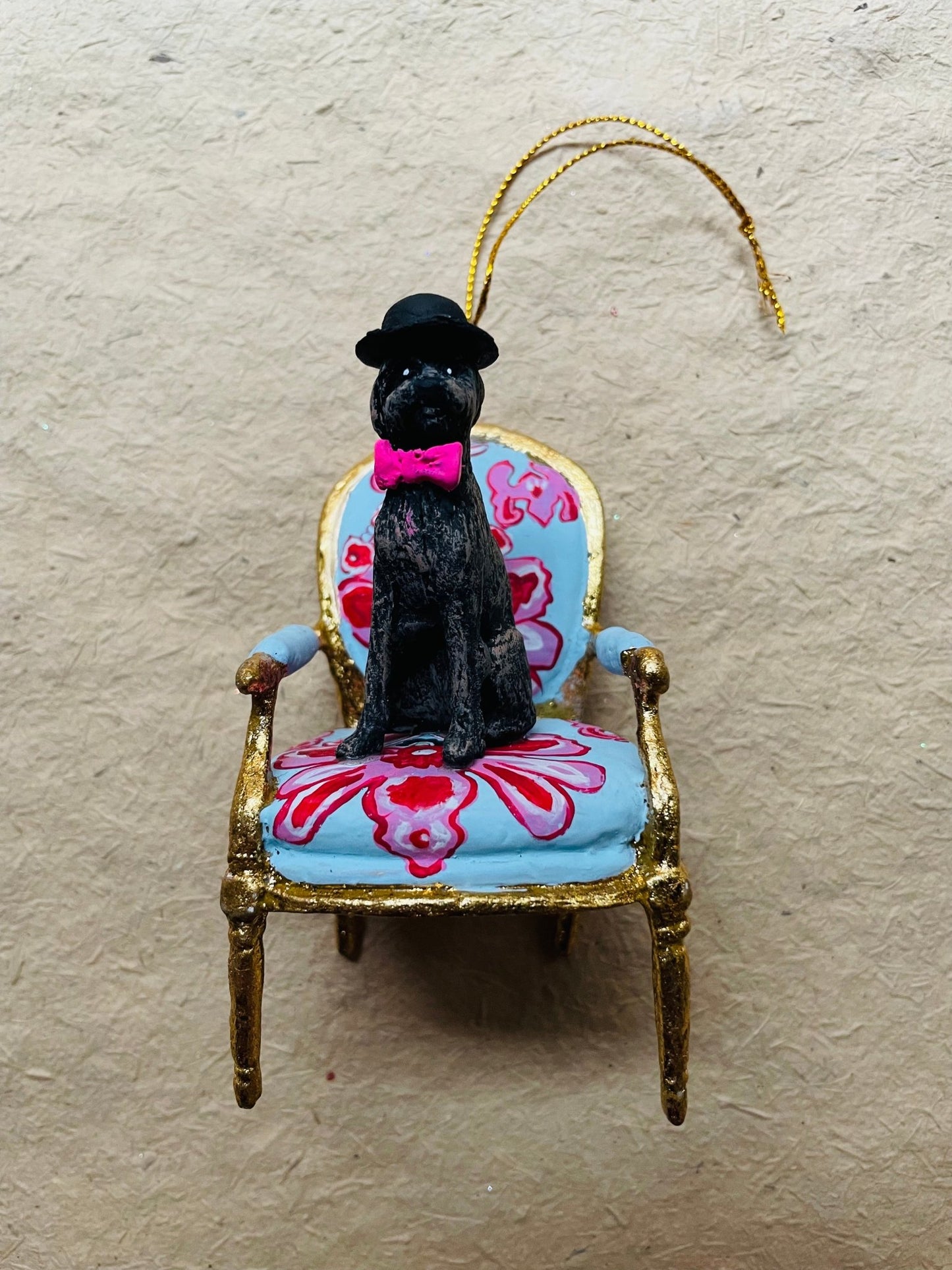 Posh Pups Resin Ornaments – Three Styles - Bon Ton goods