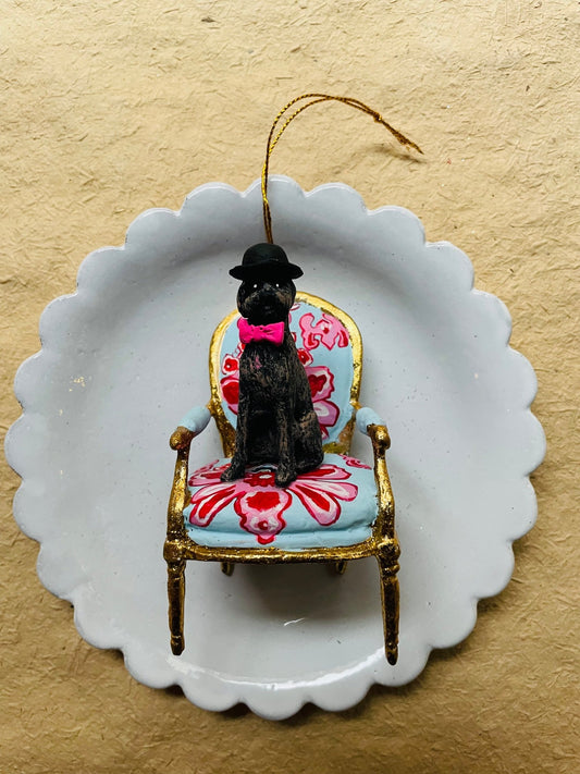 Posh Pups Resin Ornaments – Three Styles - Bon Ton goods