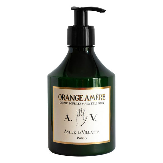 Orange Amère Body and Hand Cream | Astier de Villatte