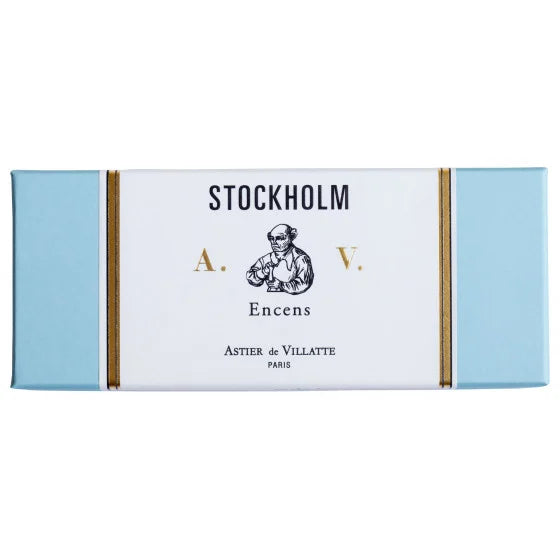 Stockholm Incense | Astier de Villatte