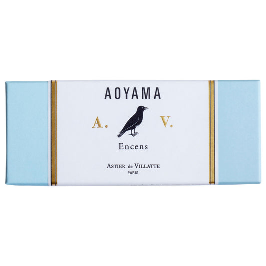 Aoyama Scented Candle by Astier de Villatte, official product view 2