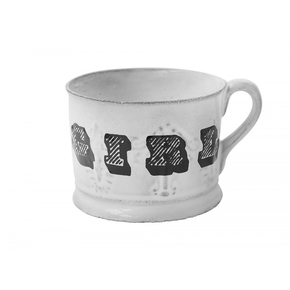 Girl Cup, John Derian, set of 3 by Astier de Villatte