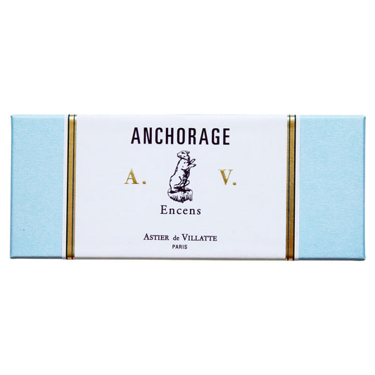 'Chance' Incense Holder on Saucer by Astier de Villatte, official product view 2