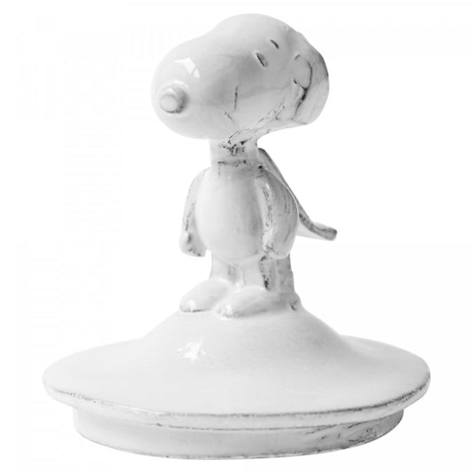 Woodstock Candle Lid for Glass Candles by Astier de Villatte, official product view 2