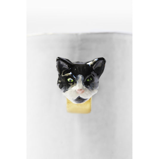 Cat Ring Cup, Serena Carone by Astier de Villatte, official product view 2