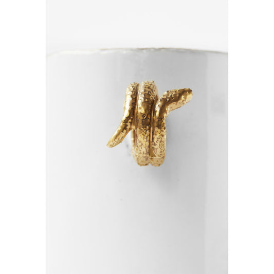 Snake Ring Cup, Serena Carone by Astier de Villatte, official product view 2
