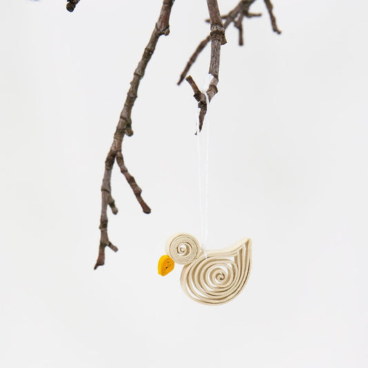 Quilled Chicken - Bon Ton goods
