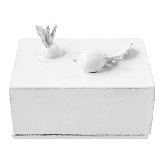 Radish Butter Dish | Astier de Villatte: Exclusive Pre-Order Item - Bon Ton goods