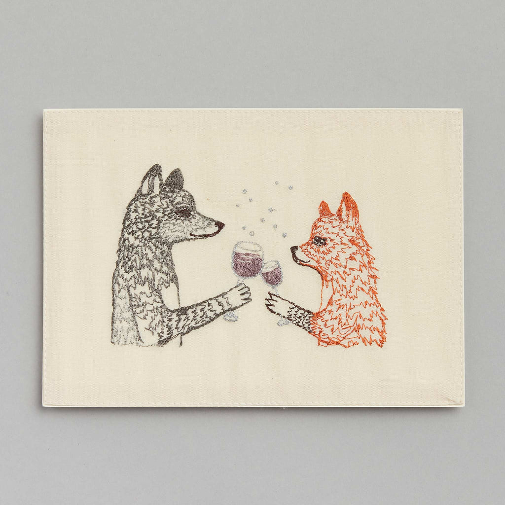 Raise a Glass Card - Bon Ton goods