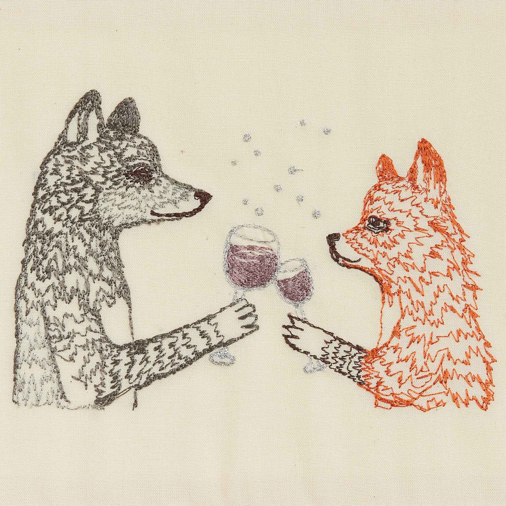 Raise a Glass Card - Bon Ton goods