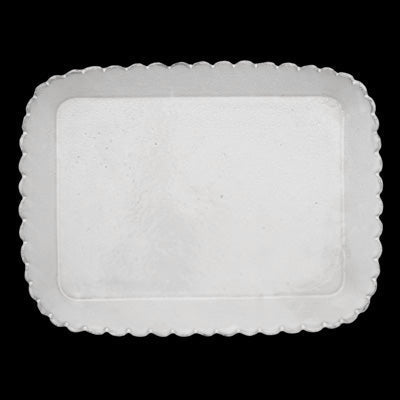Rectangular Daisy Platter | Astier de Villatte - Bon Ton goods