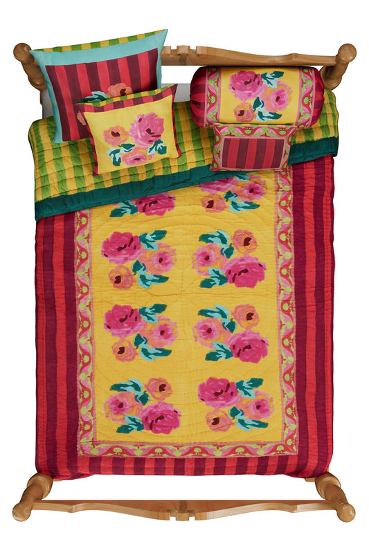 Nizam Sulphur Quilt 220 x 270 | Lisa Corti