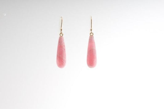 Rhodochrosite Earrings - Bon Ton goods