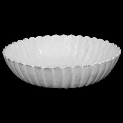 Round Cythère Salad Bowl | Astier de Villatte - Bon Ton goods