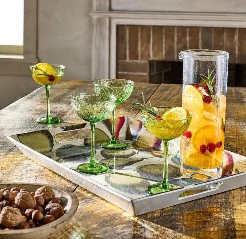 Pear Serving Tray Fall Fruit - 36x48 cm | John Derian