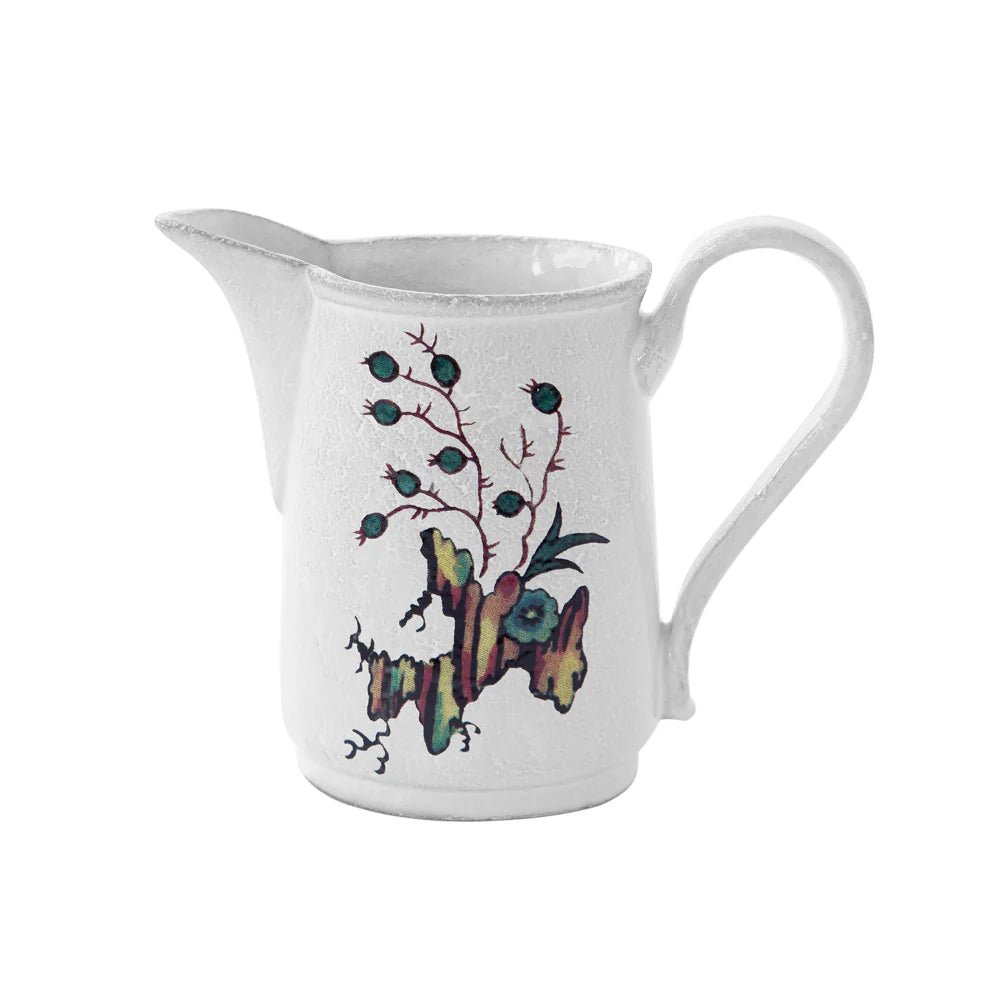 Salal Creamer, John Derian | Astier de Villatte: Exclusive Pre-Order Item - Bon Ton goods
