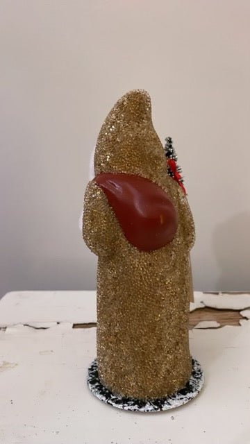 Santa Gold Beaded Coat - Ino Schaller - Bon Ton goods