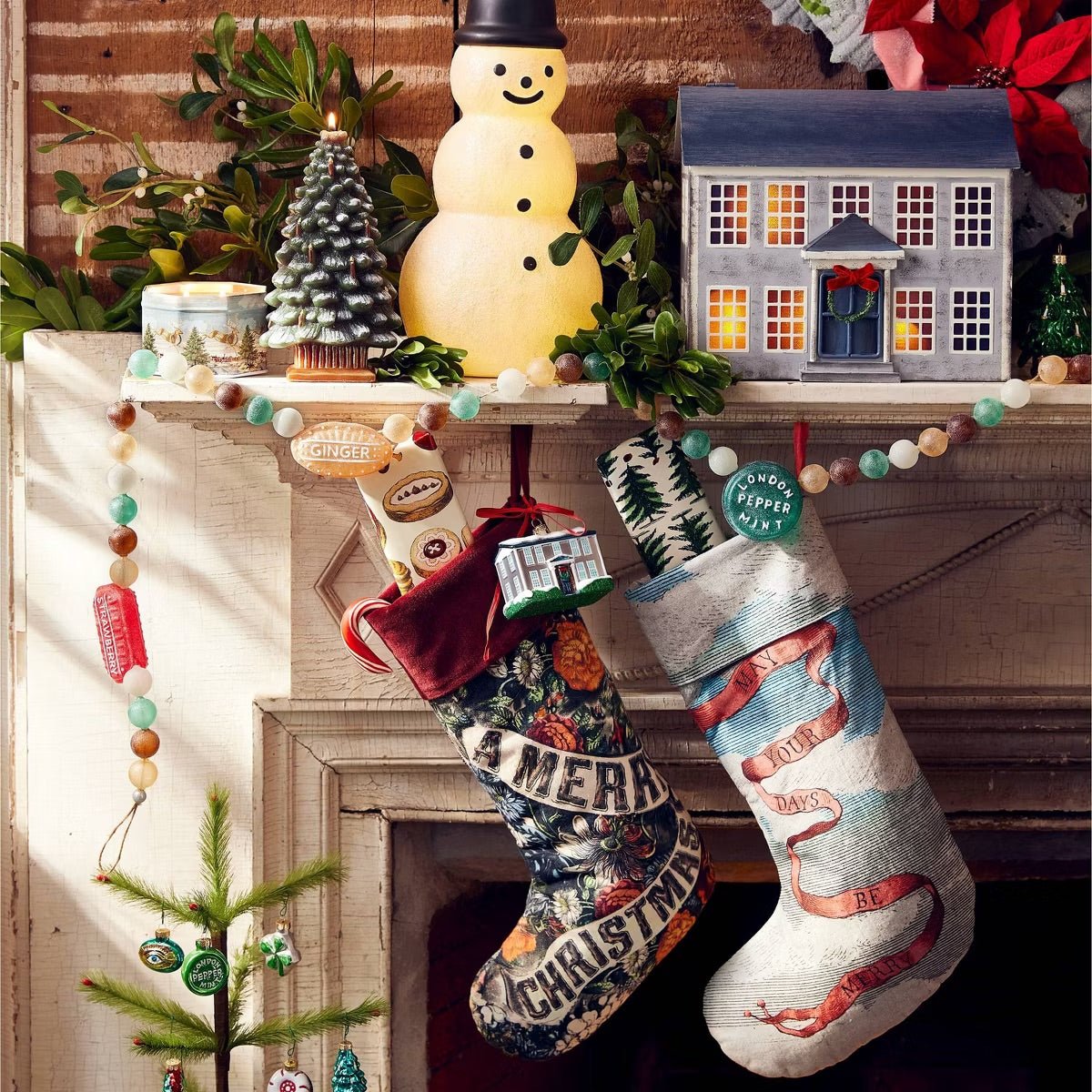 Santa Pillow | John Derian - Bon Ton goods