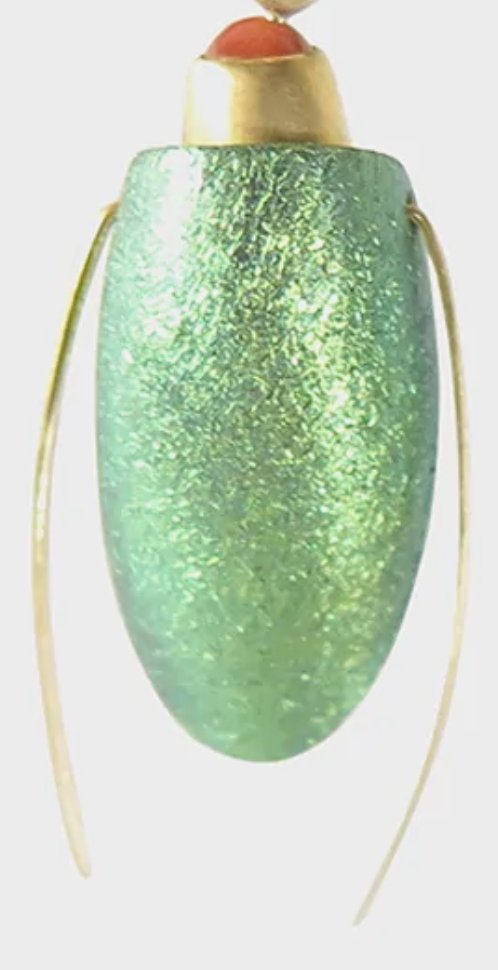 Scarab Pendant - Bon Ton goods