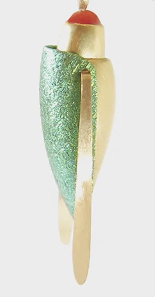 Scarab Pendant - Bon Ton goods