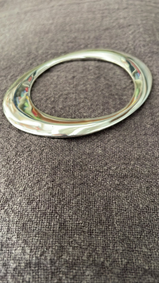 Sculptural Cuff Bangle II | Robert Lee Morris - Bon Ton goods