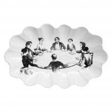Seance Platter | Astier de Villatte: Exclusive Pre-Order Item - Bon Ton goods