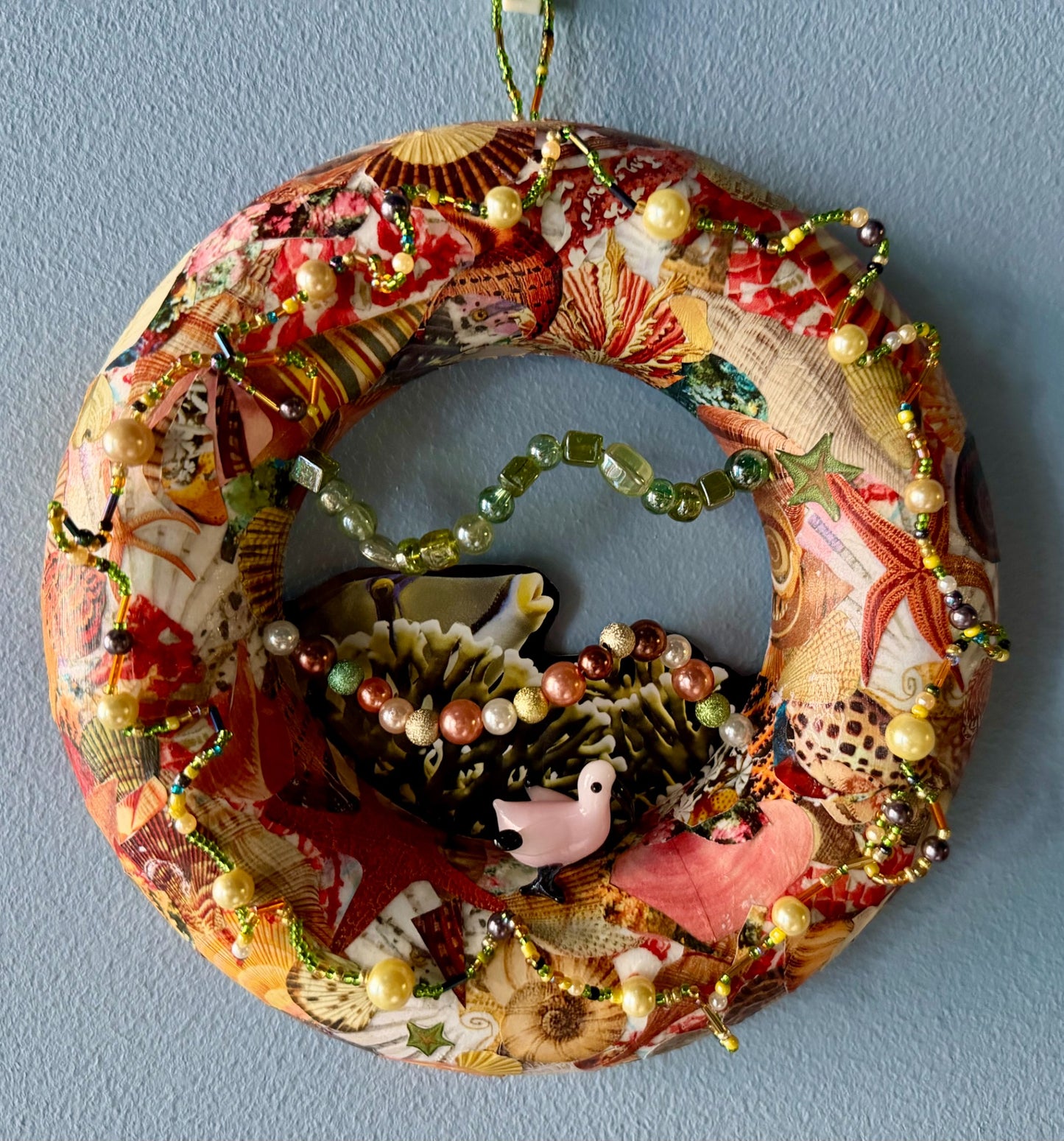 Seaside Grotto Wreath by Eclectic Tree