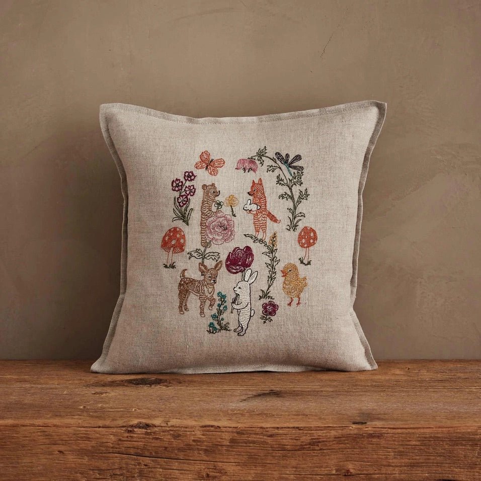 Secret Garden Pillow | Coral & Tusk - BON TON goods