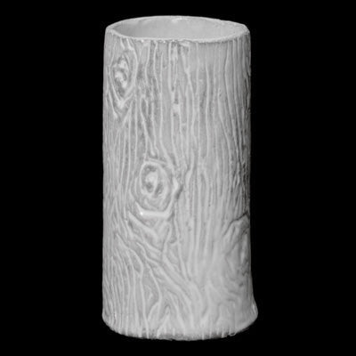 Setsuko Log Vase | Astier de Villatte: Exclusive Pre-Order Item - Bon Ton goods