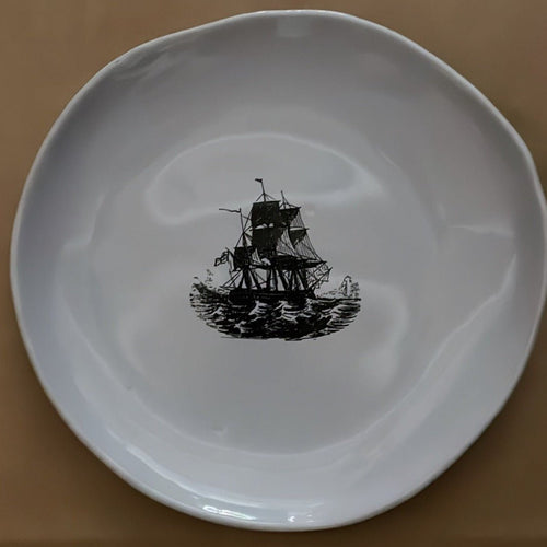 Ship Plate - Bon Ton goods