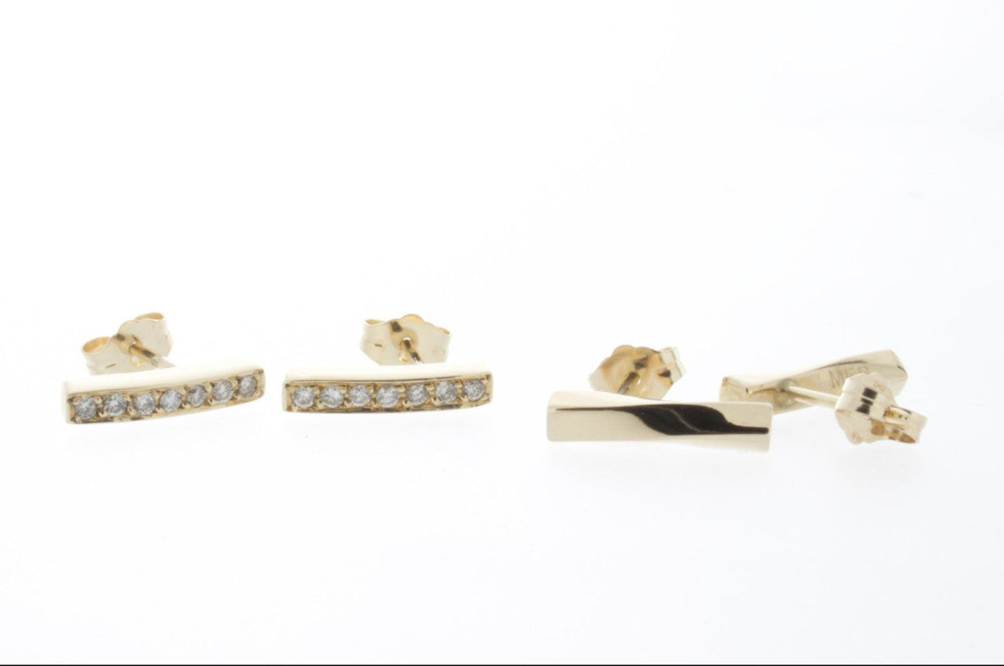 Sif Torto Gold Earrings - Bon Ton goods