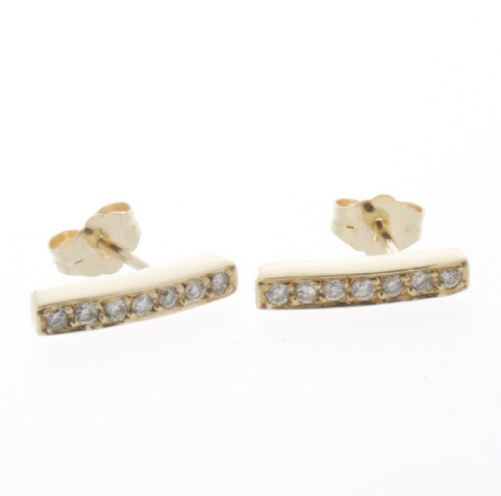 Sif Torto Gold Earrings - Bon Ton goods