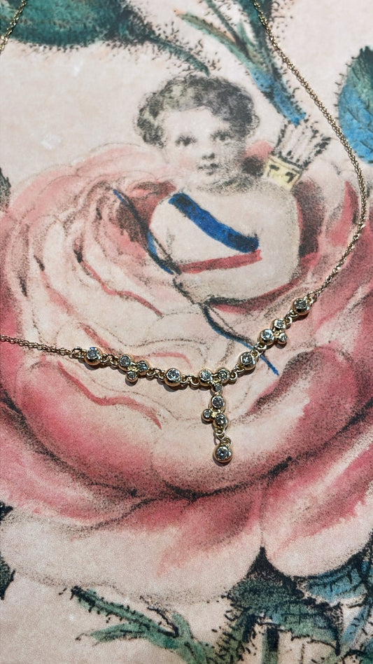 Sissi Diamond Necklace - Bon Ton goods