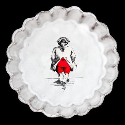 Small Ass of Hearts Dish | Astier de Villatte - Bon Ton goods