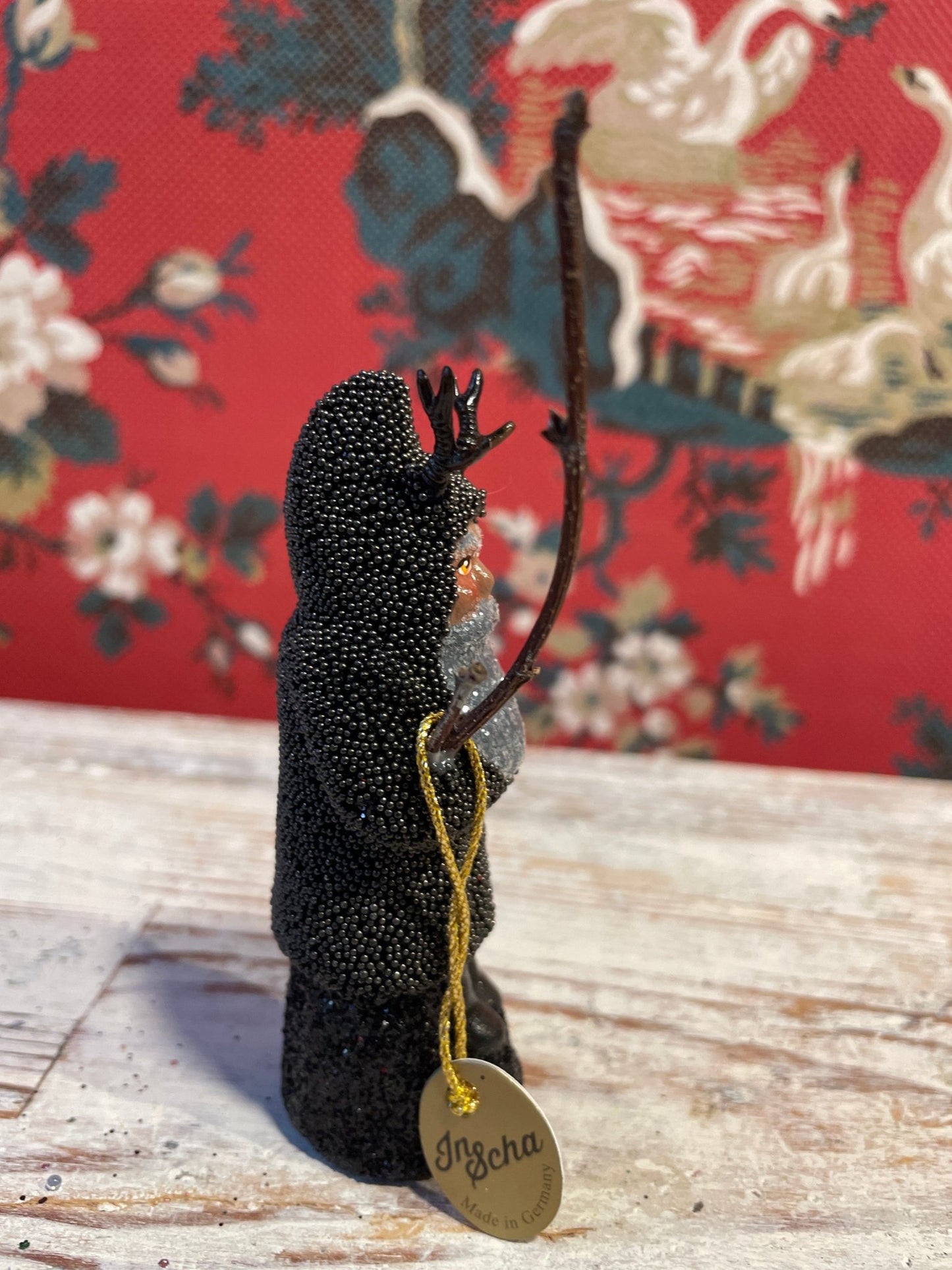 Small Beaded Krampus | Ino Schaller - Bon Ton goods