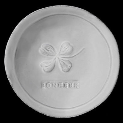 Small Plate Fleurs, Nathalie Lété- Astier de Villatte: Exclusive Pre-Order Item - Bon Ton goods