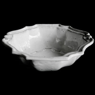 Small Régence Salad Bowl | Astier de Villatte - Bon Ton goods
